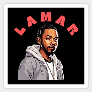 kendrick Lamar Sticker